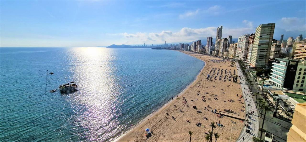 Don Miguel - 11º Apartman Benidorm Kültér fotó